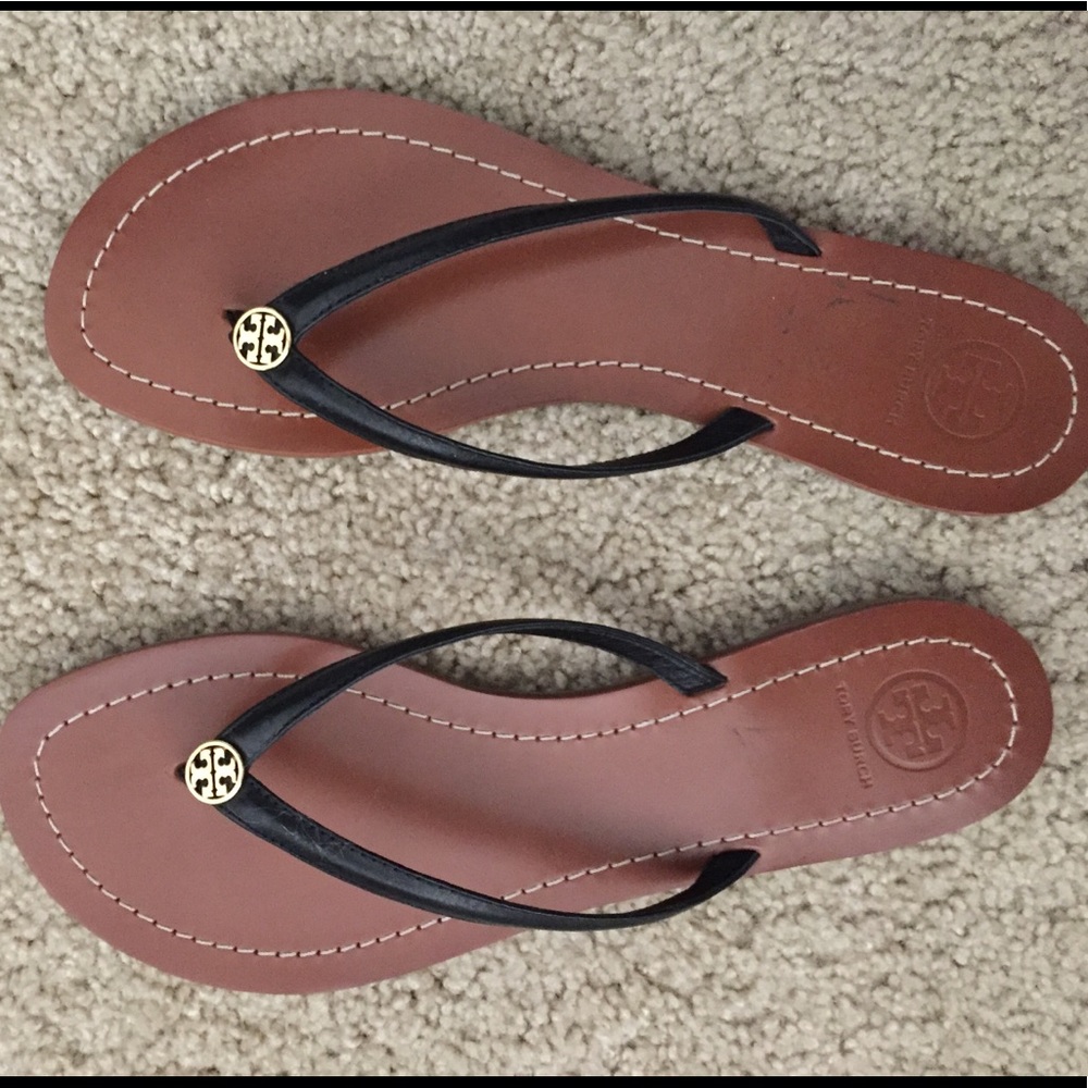 NEW Tory Burch Flip Flops